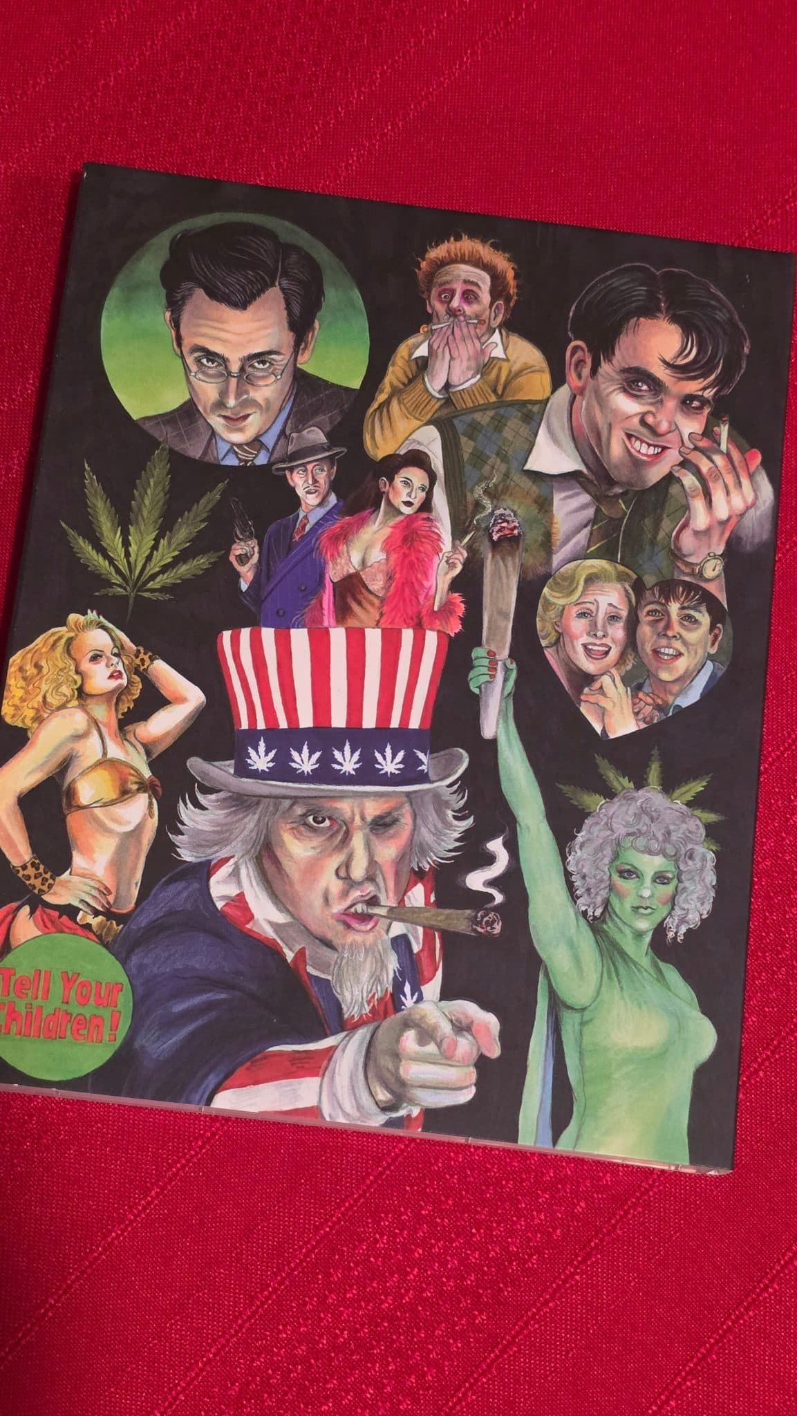 Reefer Madness: The Movie Musical — actual copy 2