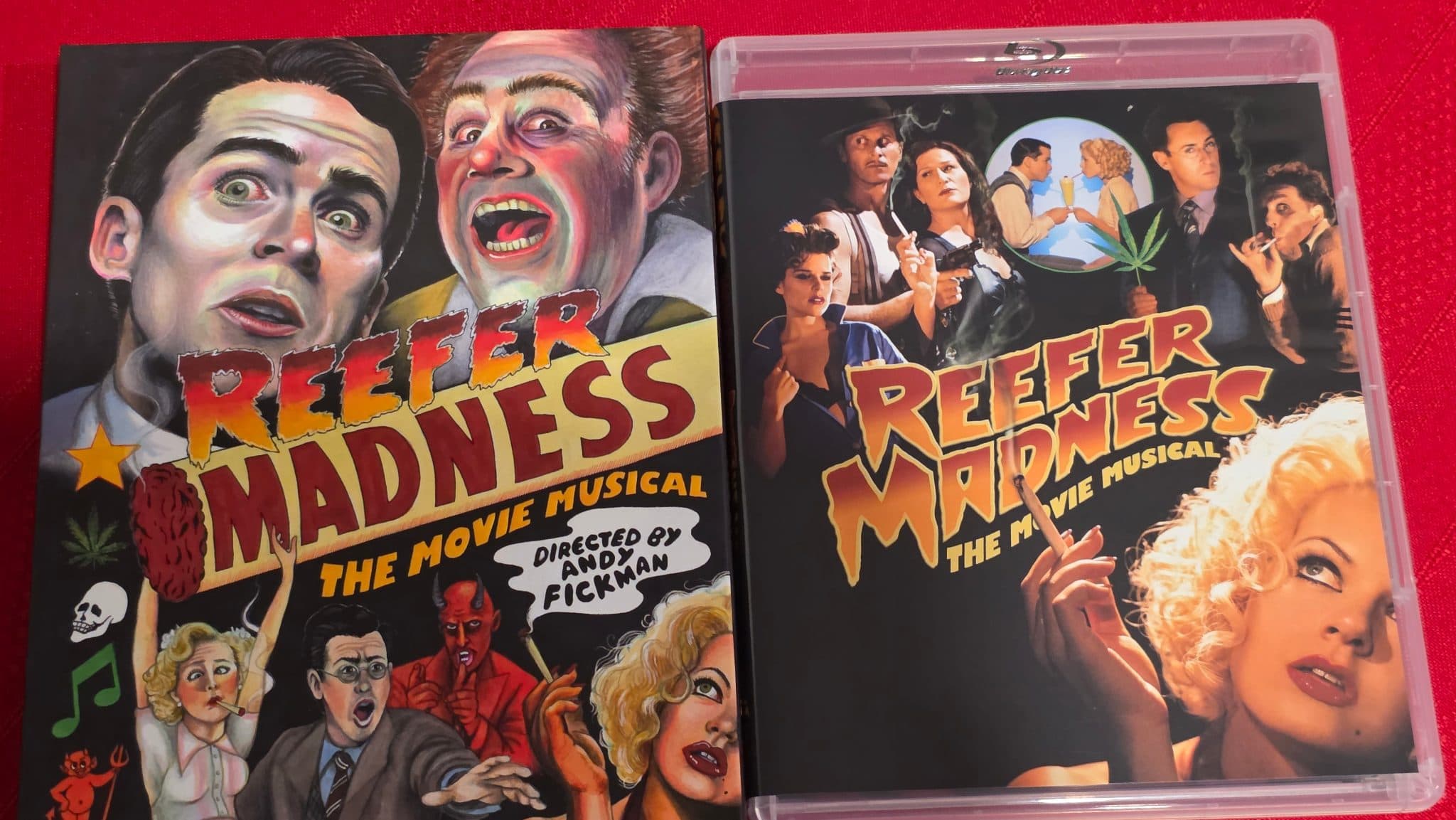 Reefer Madness: The Movie Musical — actual copy 3
