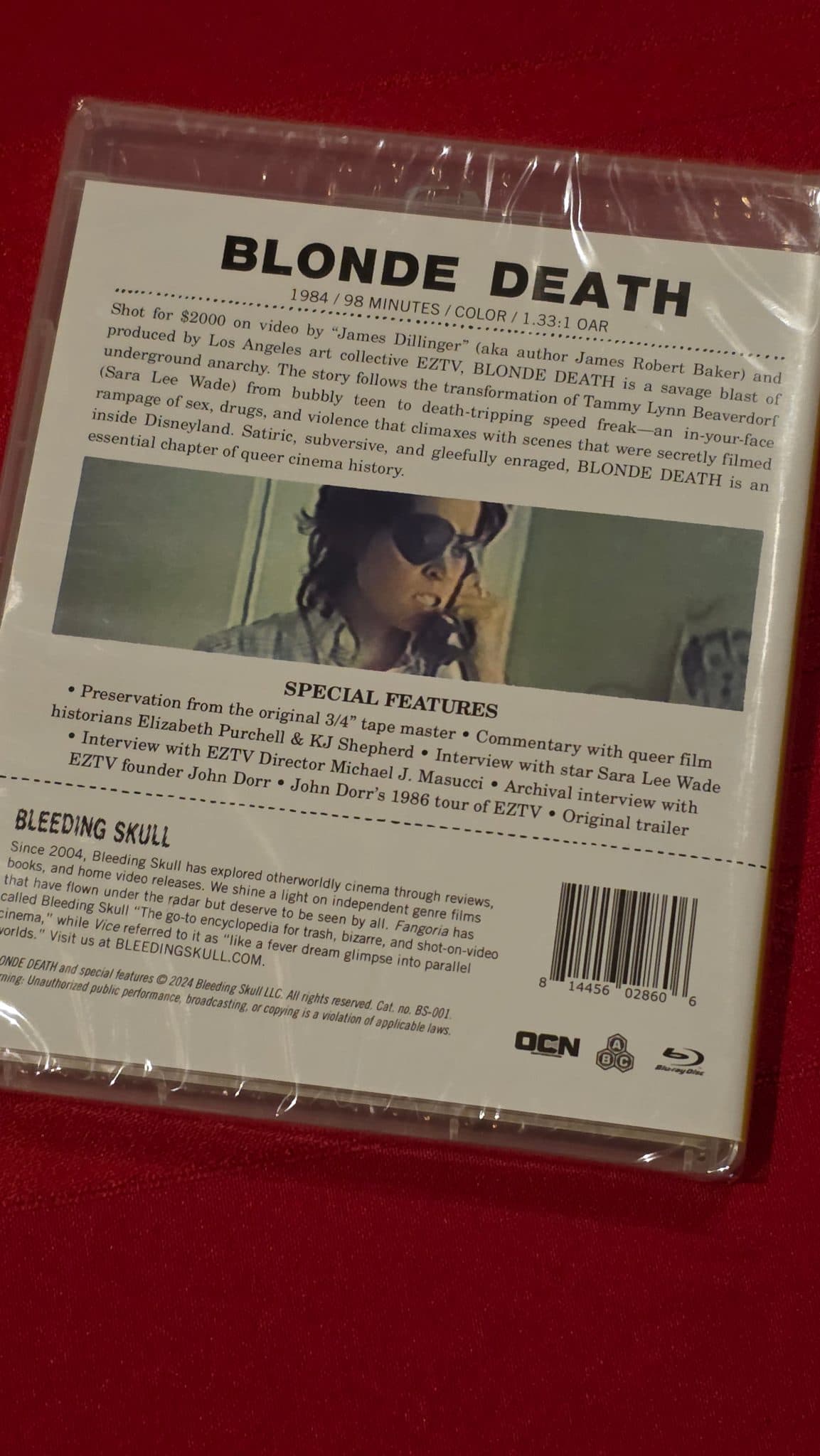 Blonde Death — actual copy 2