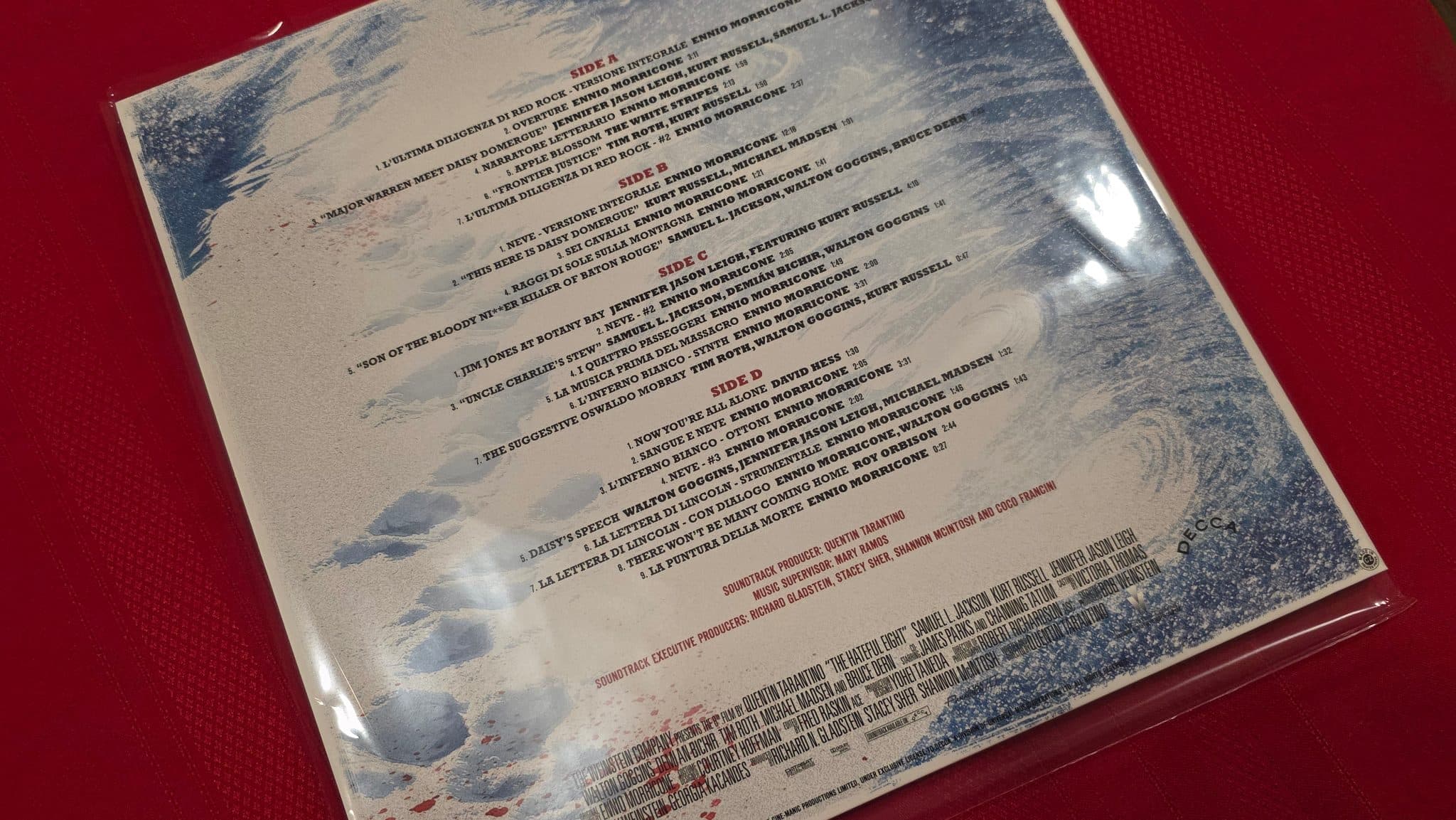 Quentin Tarantino's The H8ful Eight — actual copy 2