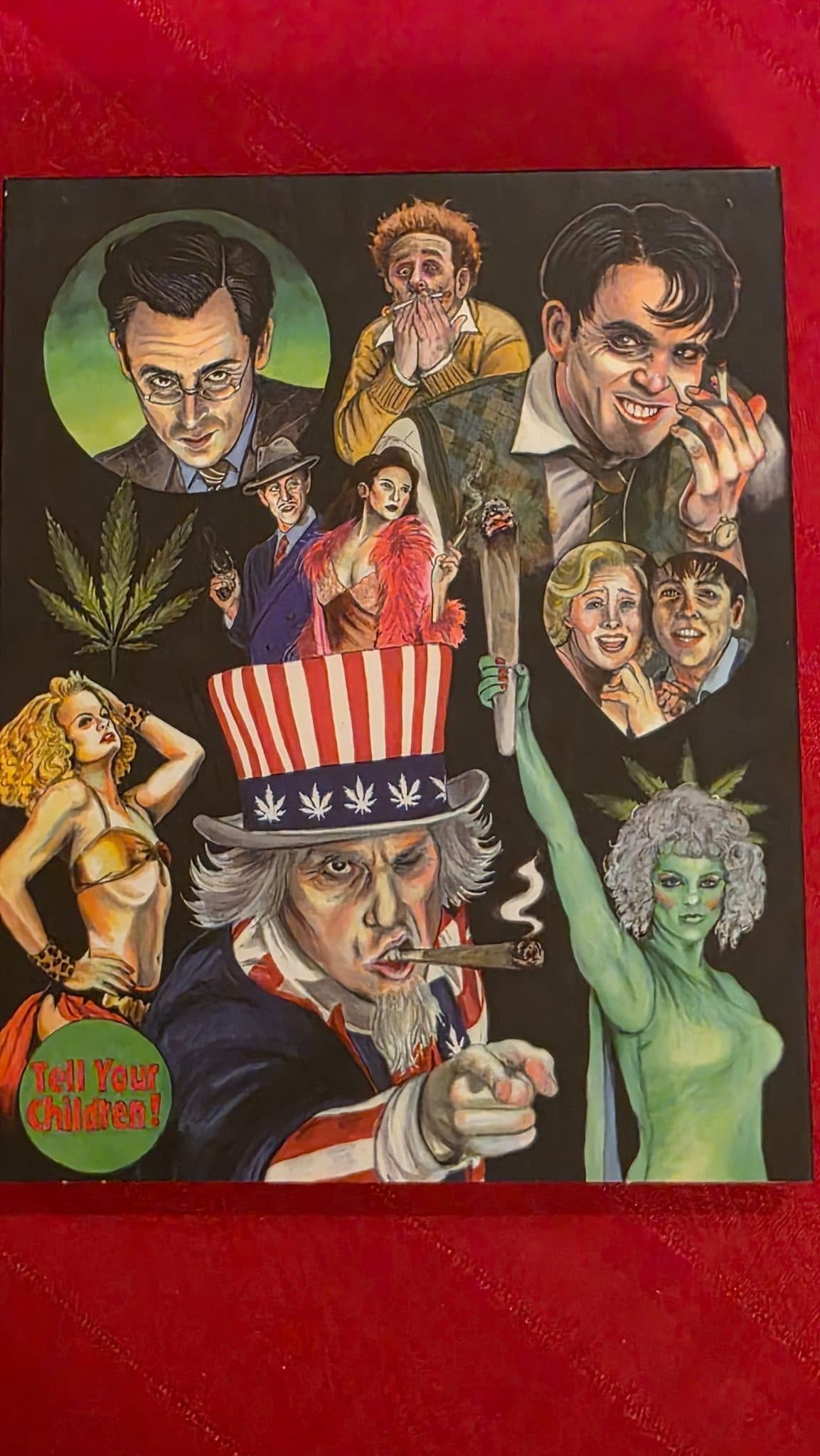 Reefer Madness: The Movie Musical — actual copy 2