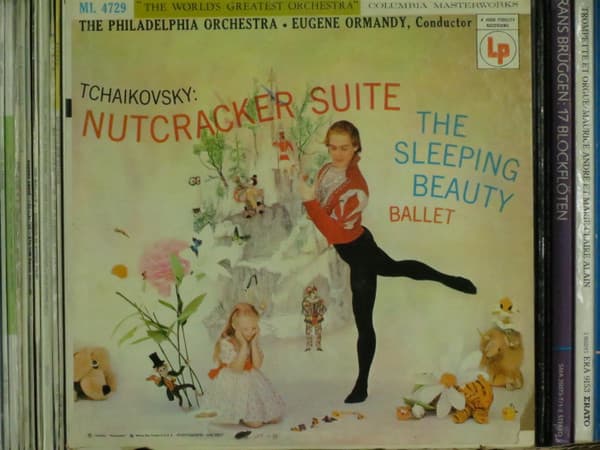 Tchaikovsky: Nutcracker Suite - The Sleeping Beauty Ballet