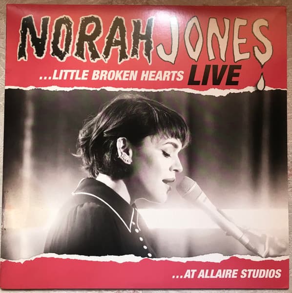 ...Little Broken Hearts Live...At Allaire Studios