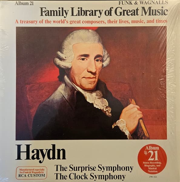 The Surprise Symphony, The Clock Symphony
