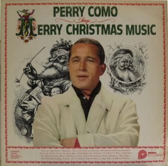 Perry Como Sings Merry Christmas Music